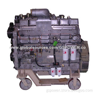 Turbocharged ,water inter-cooling diesel engine